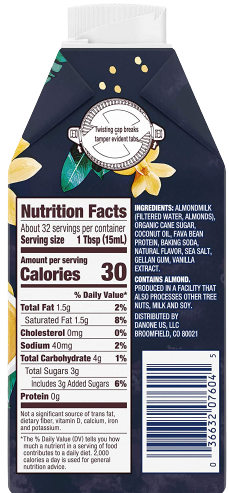 Madagascan Vanilla Bean Plant-Based Creamer