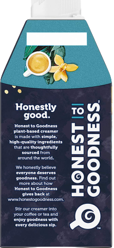 Madagascan Vanilla Bean Plant-Based Creamer