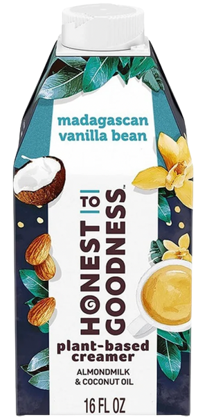 Madagascan Vanilla Bean Plant-Based Creamer