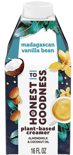 Madagascan Vanilla Bean Plant-Based Creamer