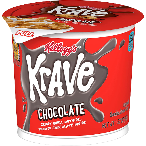 Chocolate Breakfast Cereal Cups (12 Pack Case)