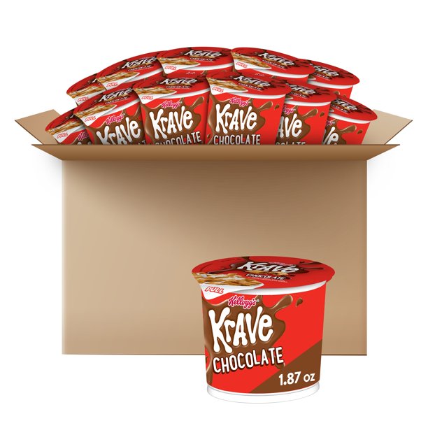 Chocolate Breakfast Cereal Cups (12 Pack Case)