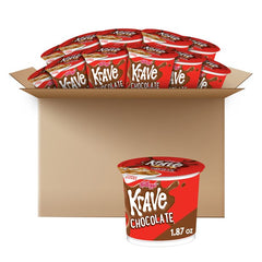 Chocolate Breakfast Cereal Cups (12 Pack Case)