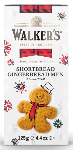 Gingerbread Man Shortbread