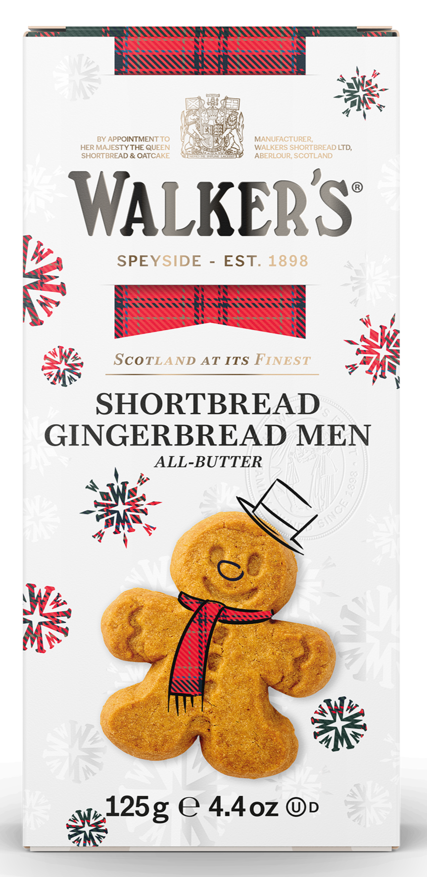 Gingerbread Man Shortbread