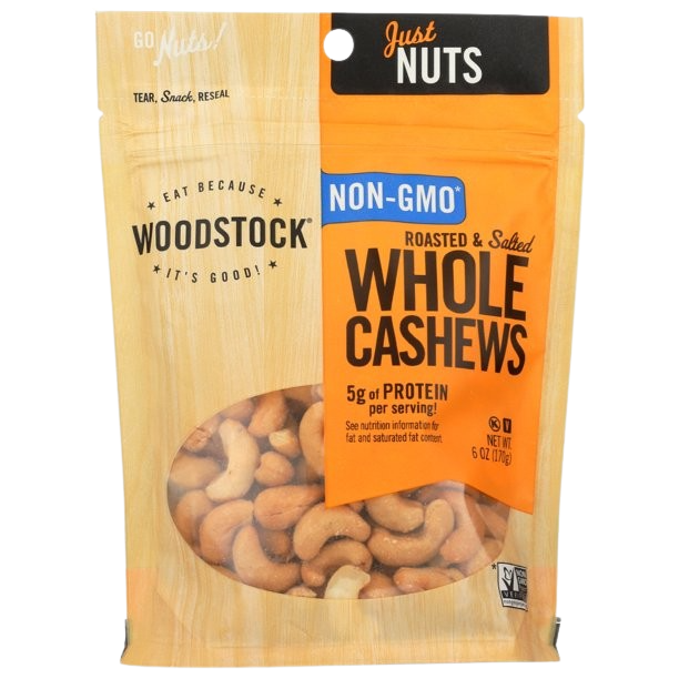 Roasted & Salted Cashews