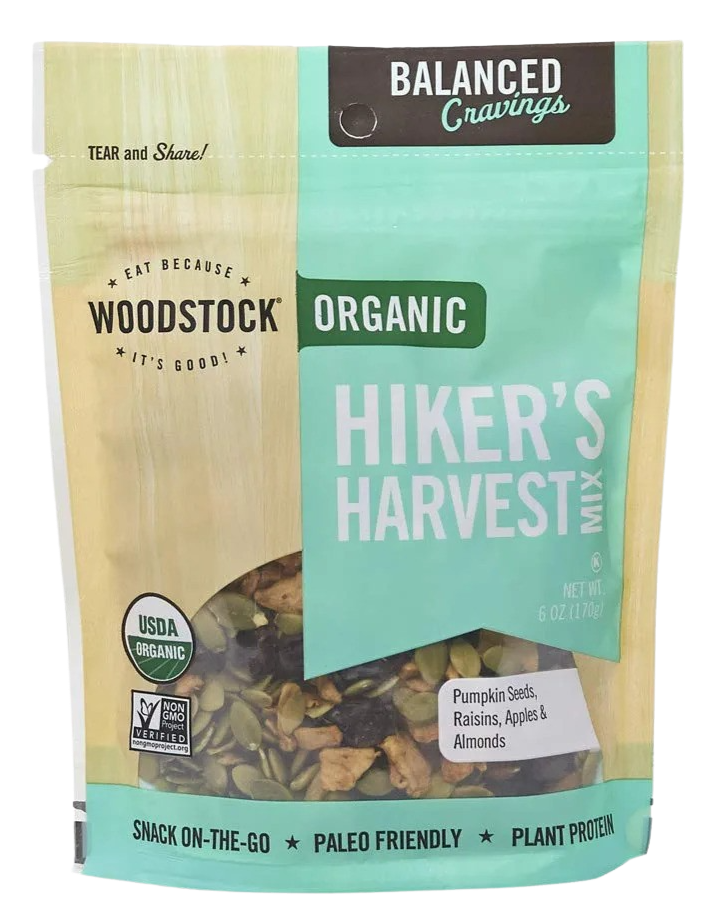 Organic Hiker'S Harvest Mix