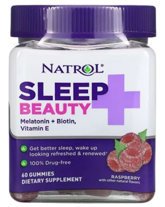Raspberry Sleep & Beauty Gummies