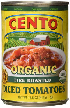 Organic Fire Roasted Diced Tomatoes