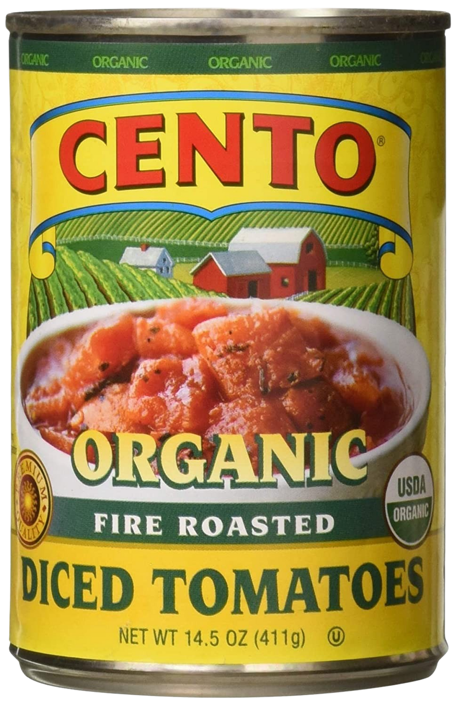 Organic Fire Roasted Diced Tomatoes