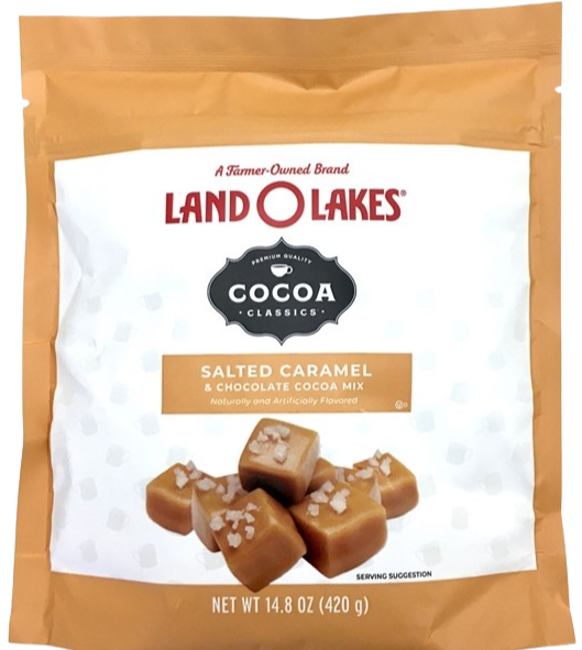 Salted Caramel Hot Cocoa Mix