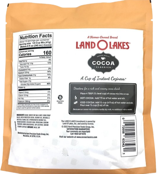 Salted Caramel Hot Cocoa Mix