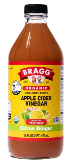 Organic Apple Cider Vinegar Citrus Ginger