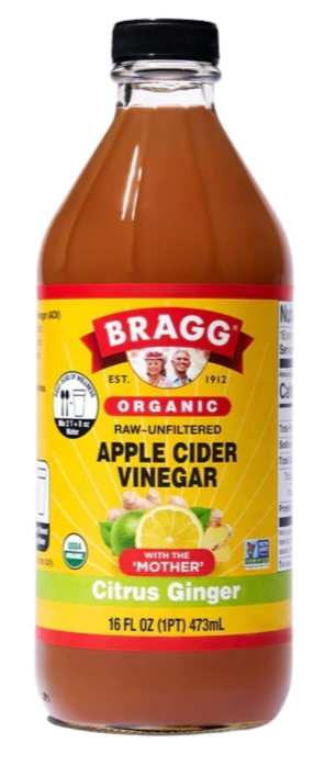 Organic Apple Cider Vinegar Citrus Ginger