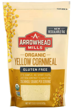 Organic Yellow Cornmeal