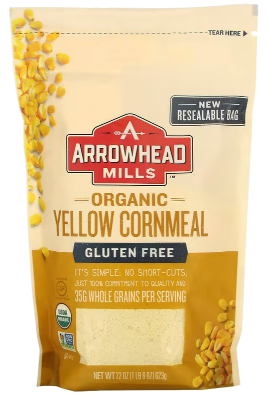 Organic Yellow Cornmeal