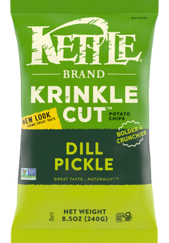 Dill Pickle Krinkle Cut Chips