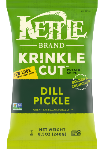 Dill Pickle Krinkle Cut Chips