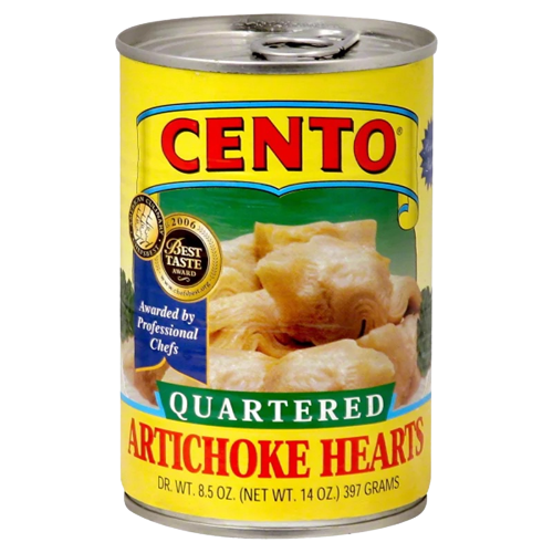 Quartered Artichoke Hearts