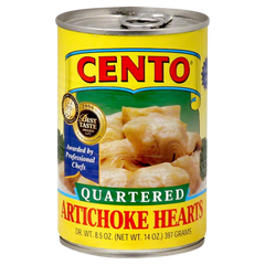 Quartered Artichoke Hearts