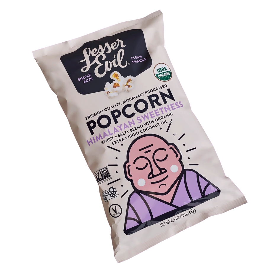 Organic Himalayan Sweet Popcorn