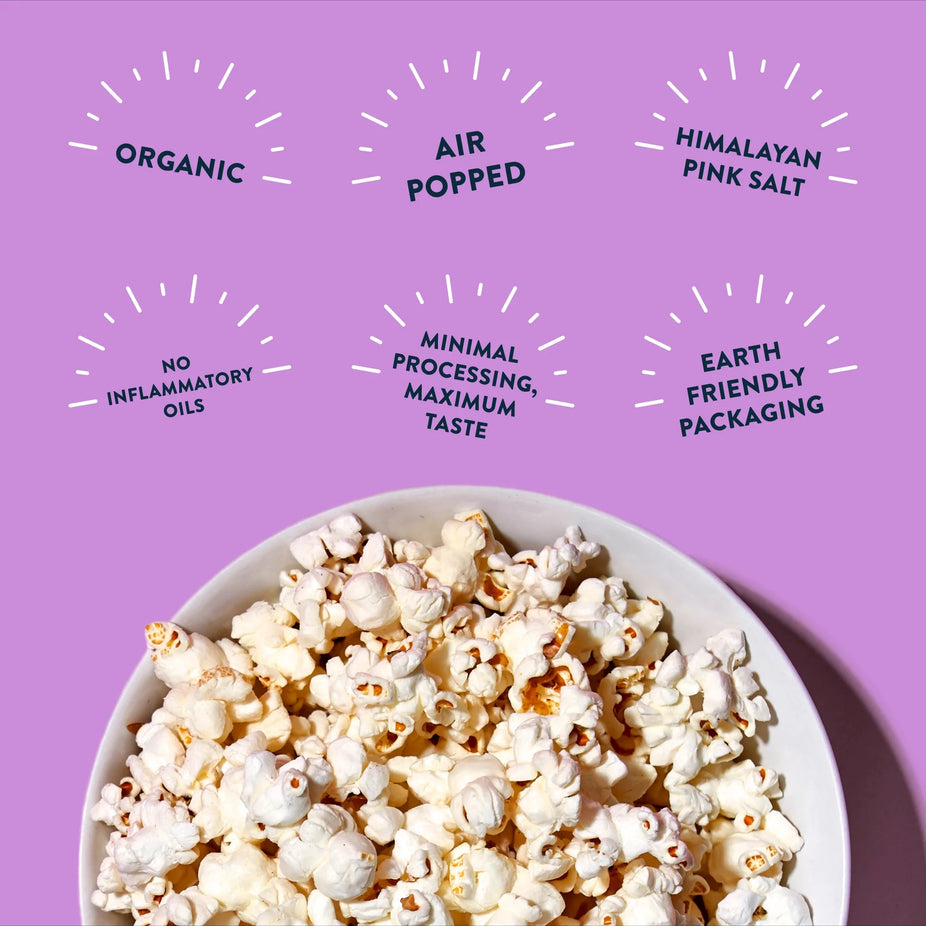 Organic Himalayan Sweet Popcorn