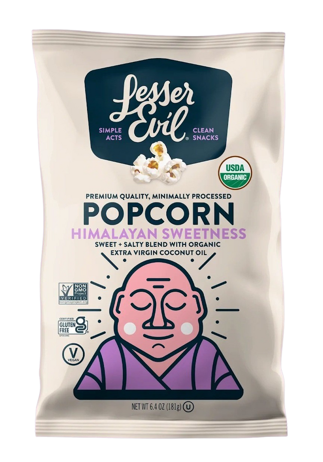 Organic Himalayan Sweet Popcorn