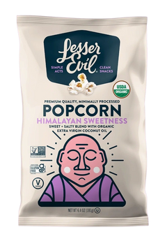 Organic Himalayan Sweet Popcorn