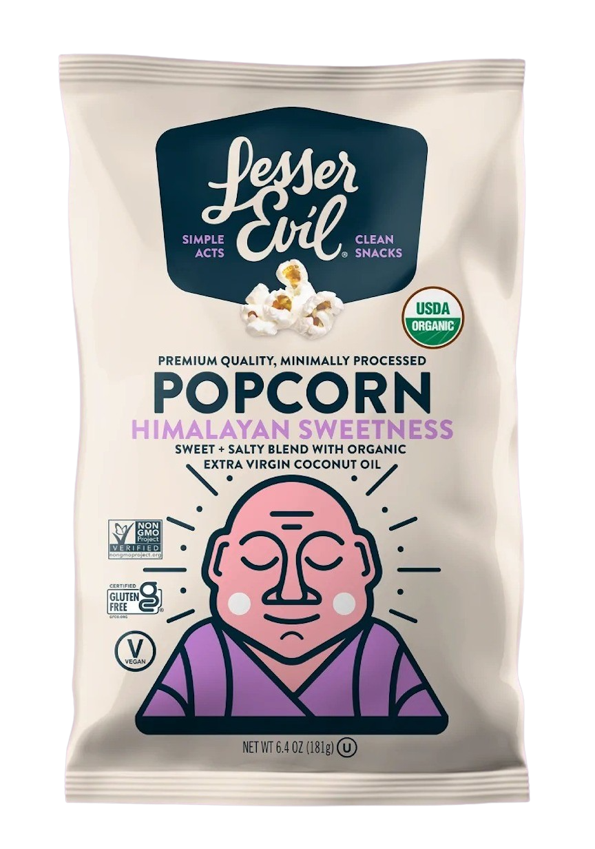 Organic Himalayan Sweet Popcorn