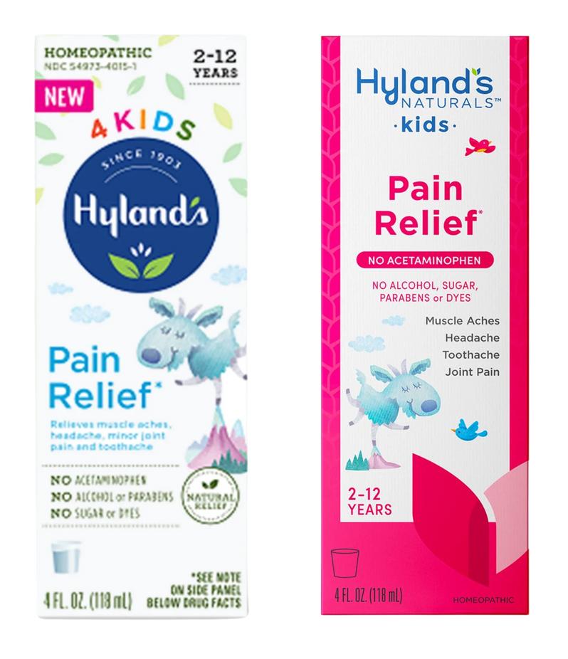 Kids Pain Relief Grape