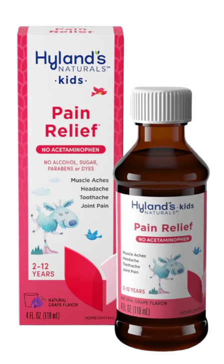 Kids Pain Relief Grape