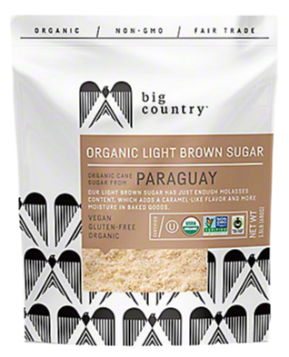 Organic Light Brown Sugar