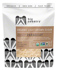 Organic Light Brown Sugar
