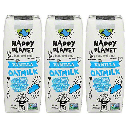 Vanilla Oat Milk (3 Pack)