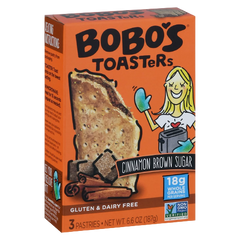 Cinnamon Brown Sugar Toaster Pastry