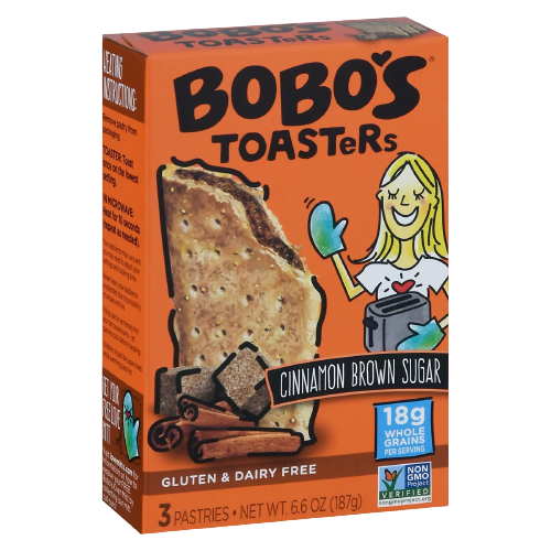 Cinnamon Brown Sugar Toaster Pastry