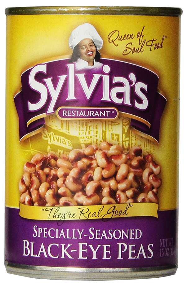 Seasoned Black Eyed Peas