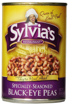 Seasoned Black Eyed Peas