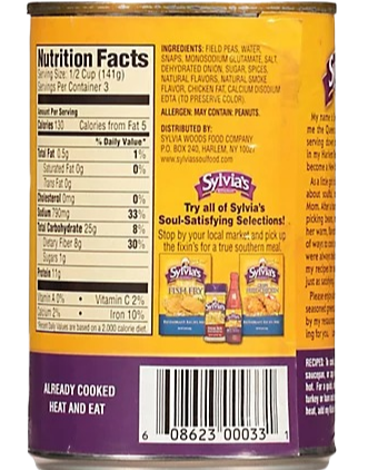 Seasoned Field Peas With Snaps