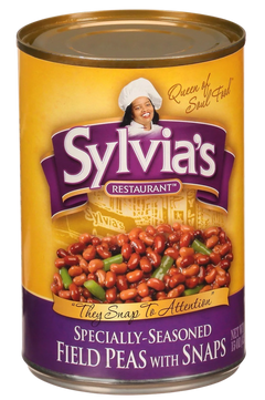 Seasoned Field Peas With Snaps