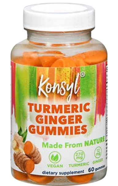 Turmeric Ginger Gummies