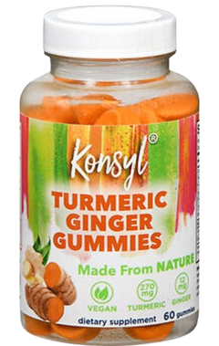 Turmeric Ginger Gummies