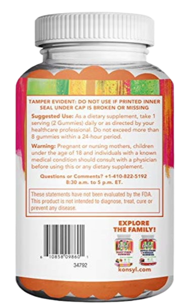 Turmeric Ginger Gummies