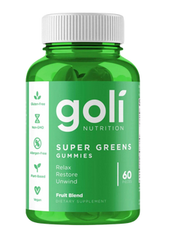 Fruit Blend Super Greens Gummies 60 Ct