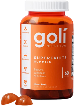 Mixed Fruit Super Fruits Gummies 60 Ct