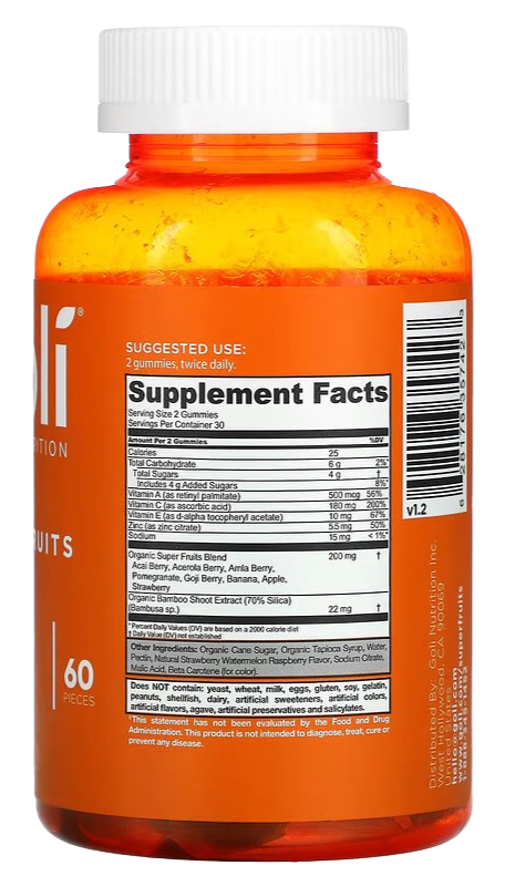 Superfruits Gummies