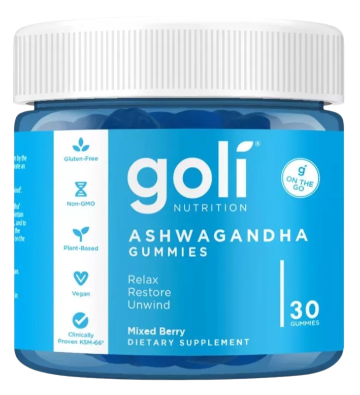 Berry Ashwagandha Gummies 30Ct
