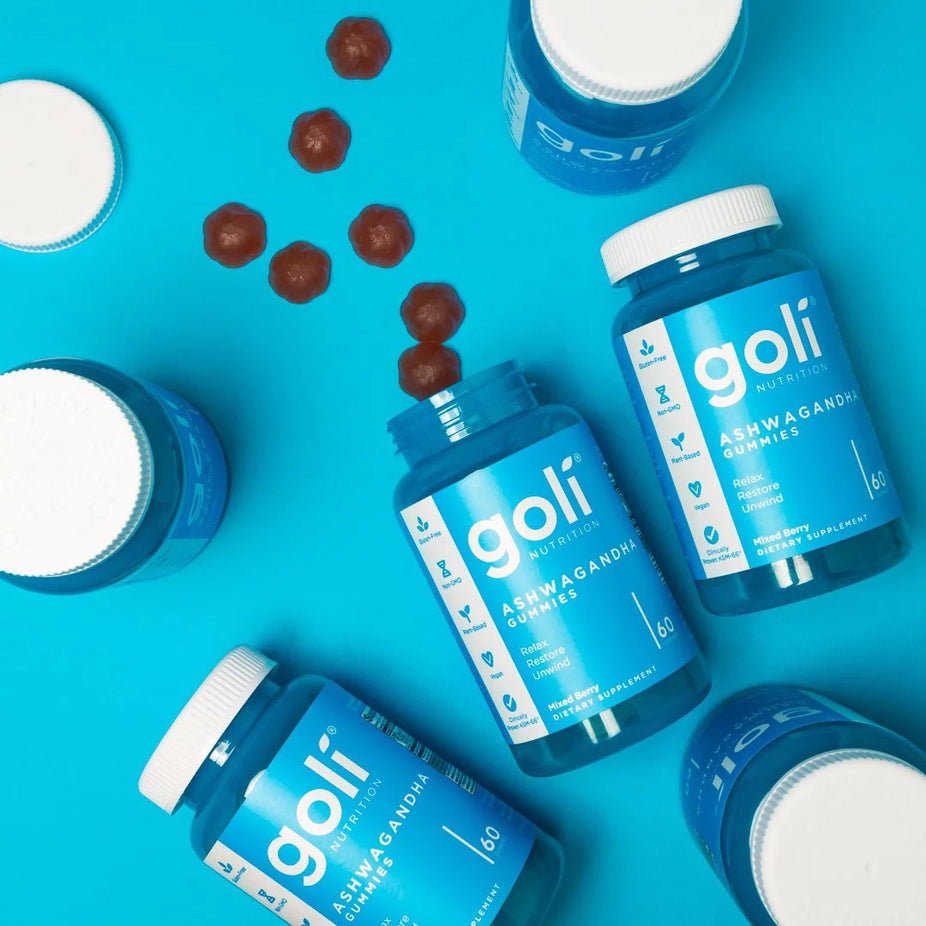 Berry Ashwagandha Gummies 30Ct