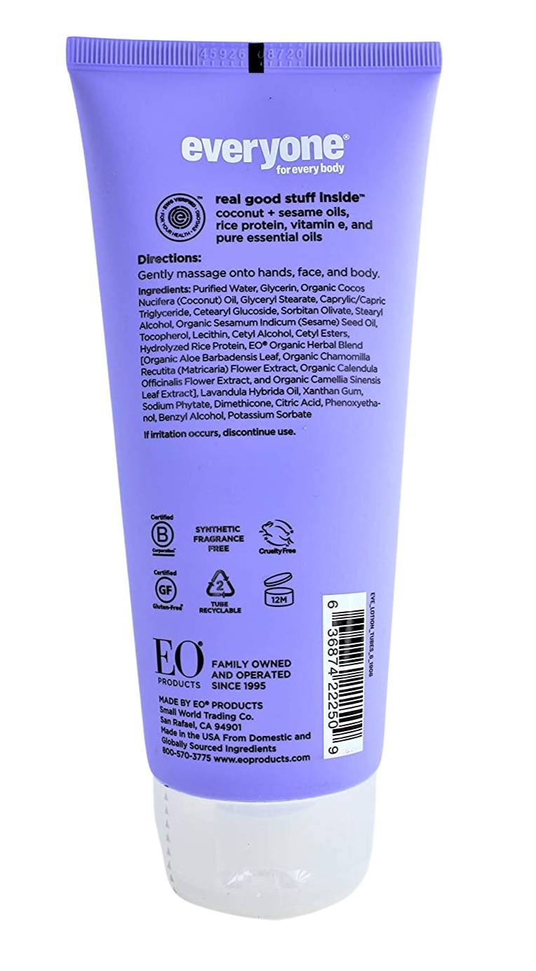 Lavendar Aloe Lotion