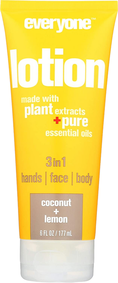 Coconut Lemon Lotion